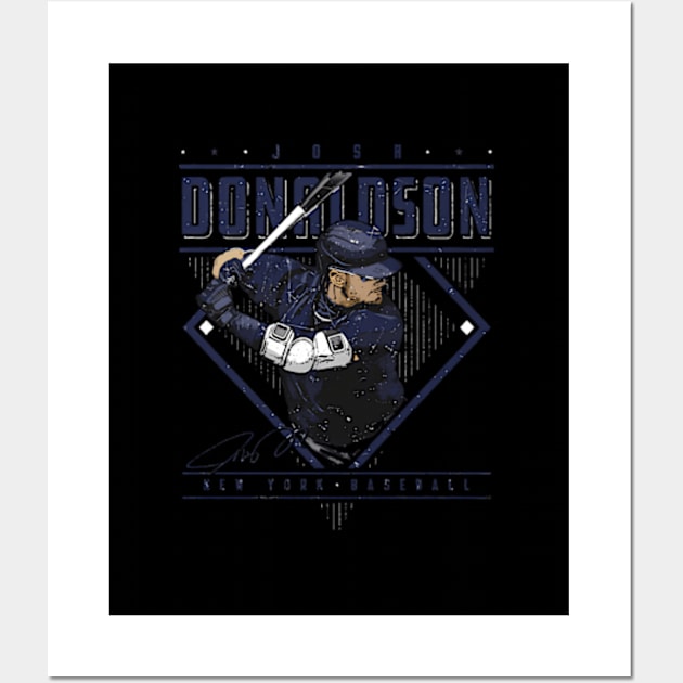 Josh Donaldson New York Y Wall Art by lam-san-dan